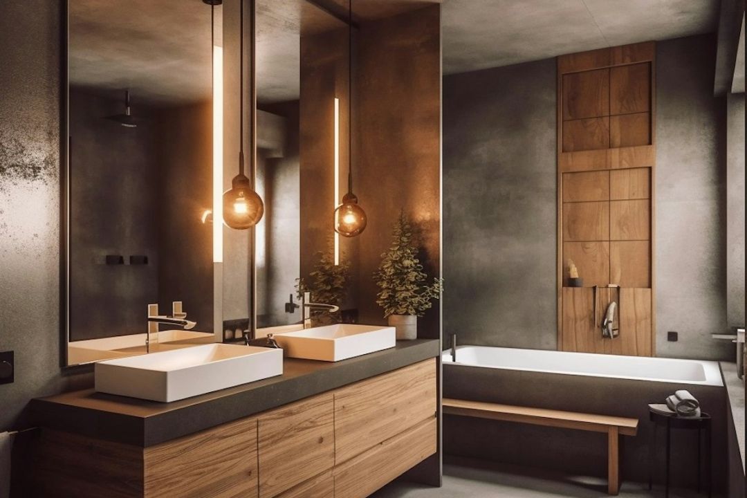Shop Bathroom
