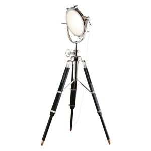 1 LT Fabric Shade floor Lamp