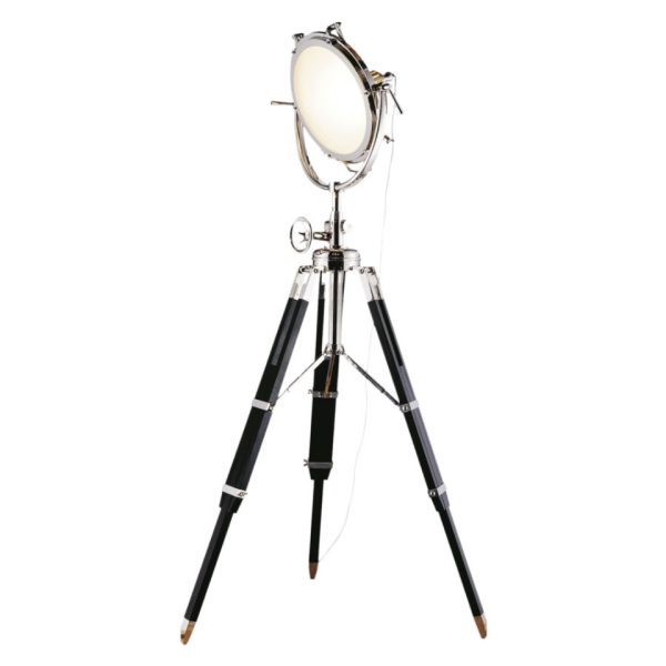 1 LT Fabric Shade floor Lamp