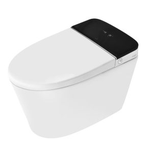 Automatic Rimless Floor Mounted WC