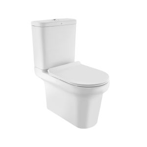 Bowl With Cistern For Coupled WC