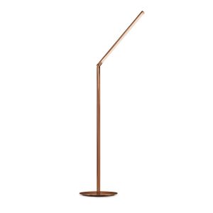 Floor Lamp in Auric Gold Finish